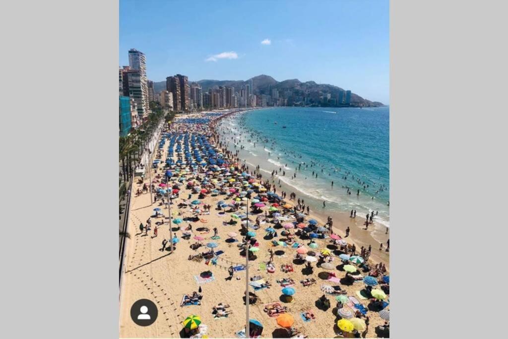 Moby Dick 3A Apartment Benidorm Luaran gambar