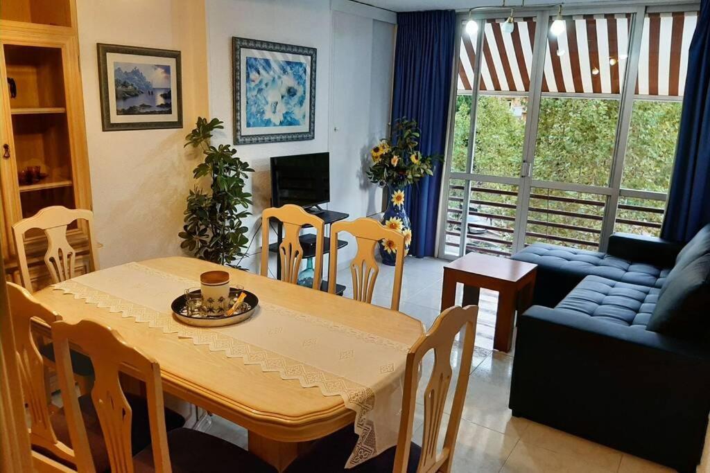 Moby Dick 3A Apartment Benidorm Luaran gambar