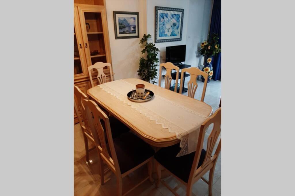 Moby Dick 3A Apartment Benidorm Luaran gambar